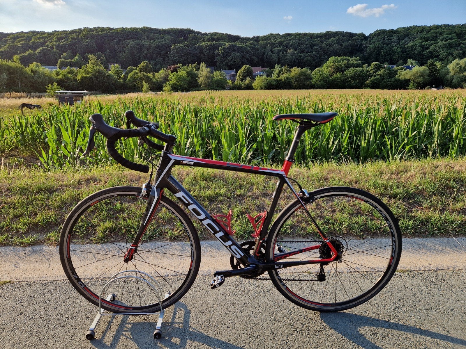 Racefiets Focus cay2, 28 inch, Gebruikt, Carbon, Meer dan 20 versnellingen