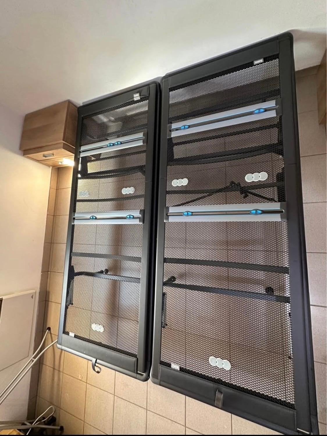 Originele Auping bedbodem 160x200 cm – 2 motoren + afstandsb, Huis en Inrichting, Ophalen, Tweepersoons, Zo goed als nieuw, Bedbodem