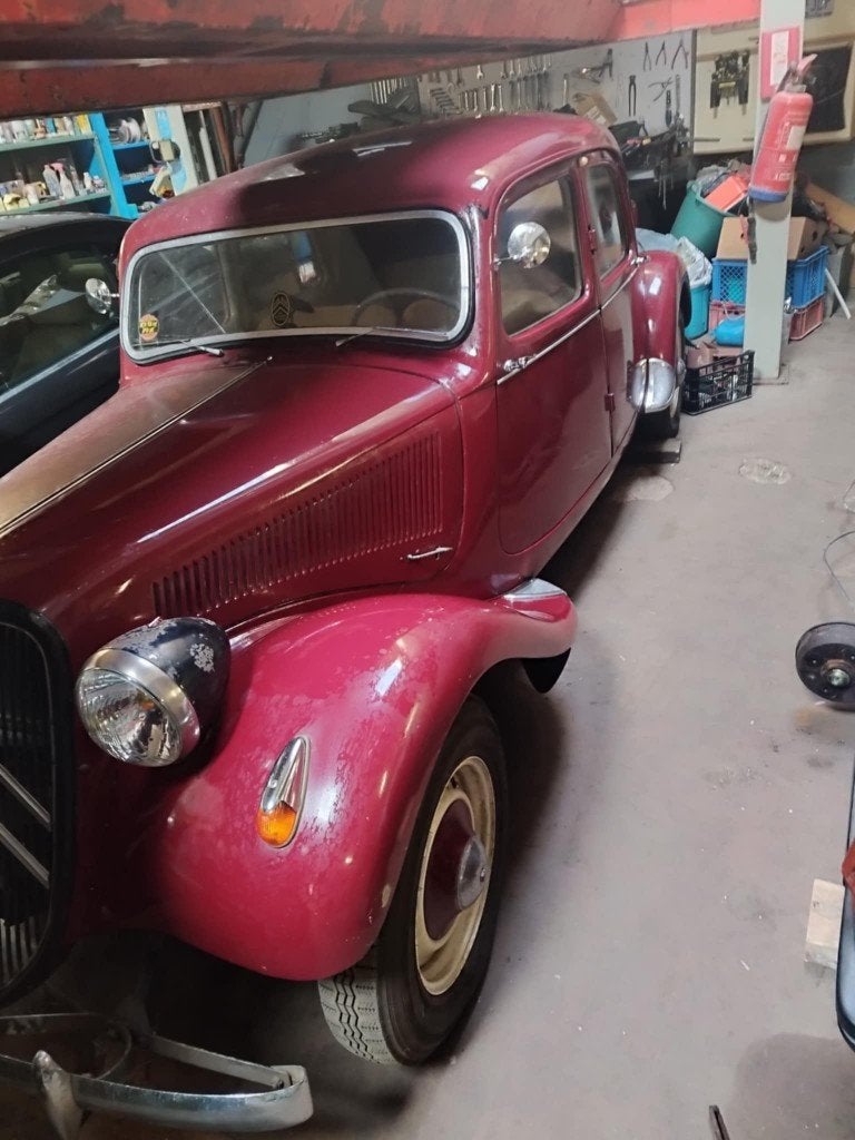 Citroen traction, foto 2