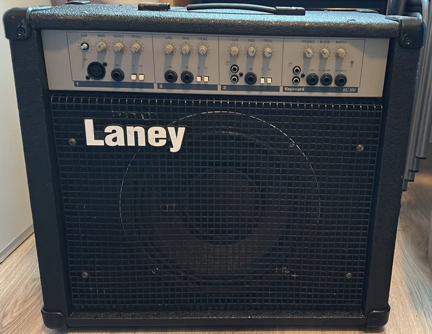 Laney kc 100 versterker, Muziek en Instrumenten, Ophalen, Gebruikt, Gitaar, 100 watt of meer