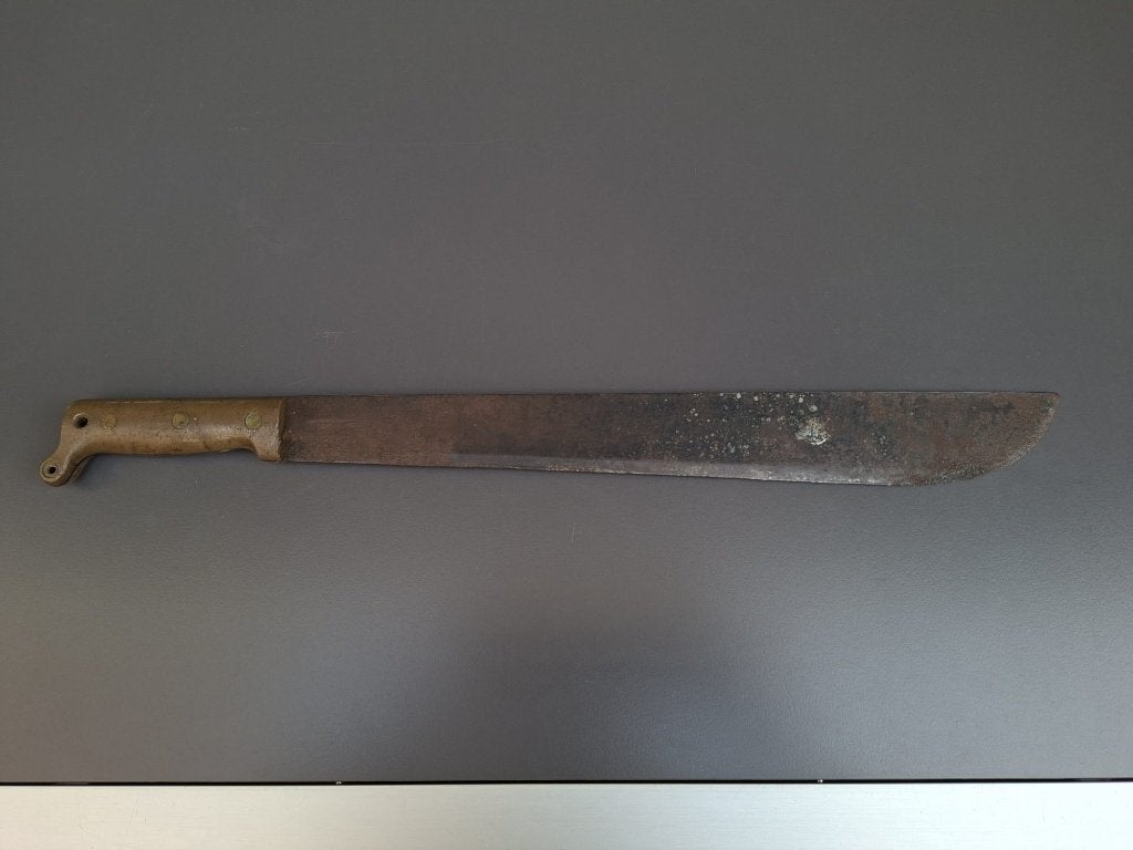WWII, machette M1942, True Temper, U.S., 1945, Enlèvement ou Envoi, Armée de terre, Couteau ou Poignard
