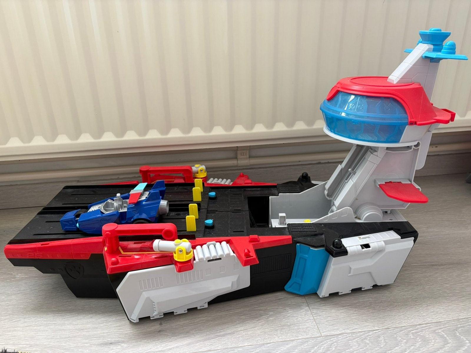 Paw patrol boot, Ophalen, Zo goed als nieuw