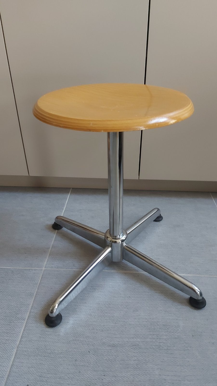 tabouret industriel vintage, Collections, Enlèvement
