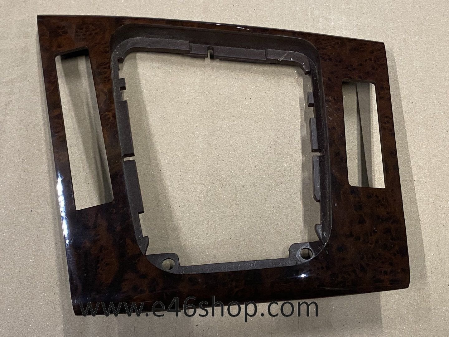 Houten lijst om pook BMW E46 oe 51168209456 nieuw en org bmw, Neuf, -, -, Enlèvement ou Envoi
