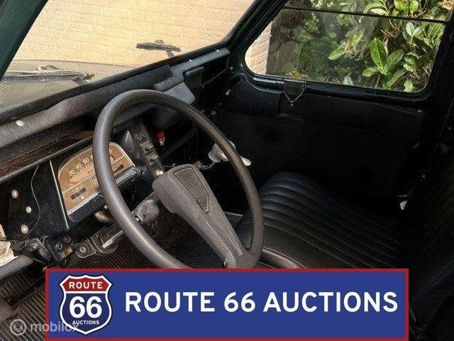 Citroën 2CV6 Club | 1983 | Route 66 Auctions, Autos, Achat, Entreprise, Citroën, Boîte manuelle