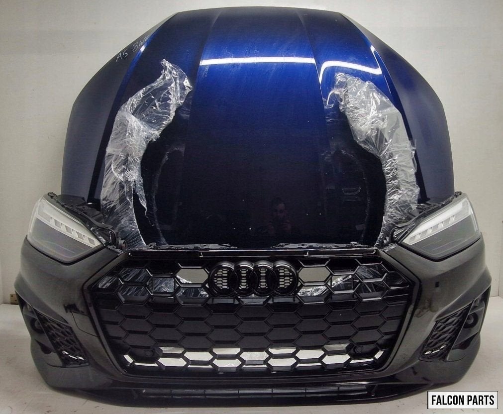 Audi A5 8W6 S-LINE COMPLETE VOORKOP, Gebruikt, -, -, Bumper