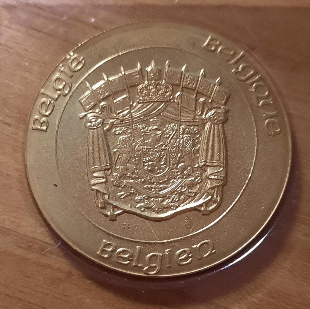 Médaille à la mémoire du Roi Baudouin 1930-1993, Timbres & Monnaies, Enlèvement ou Envoi, Bronze