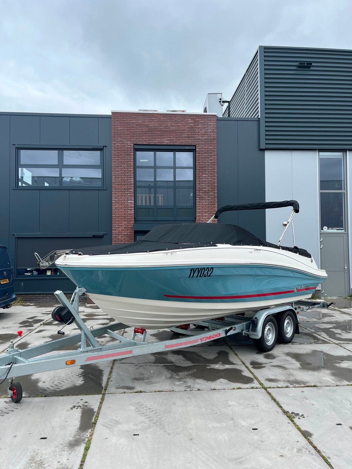 Bowrider Bayliner VR5 2024., Enlèvement, Bayliner, Essence, 250 ch