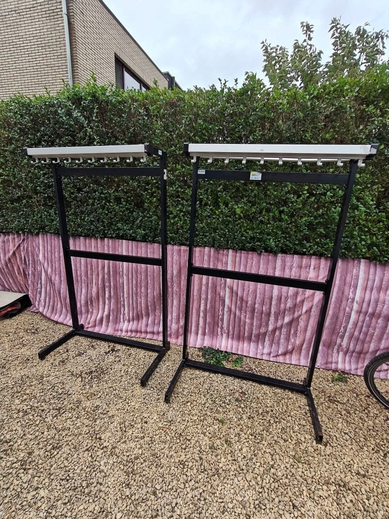 Vestiaire kapstokken, Utilisé, Métal, Portemanteau sur pied, 150 à 200 cm