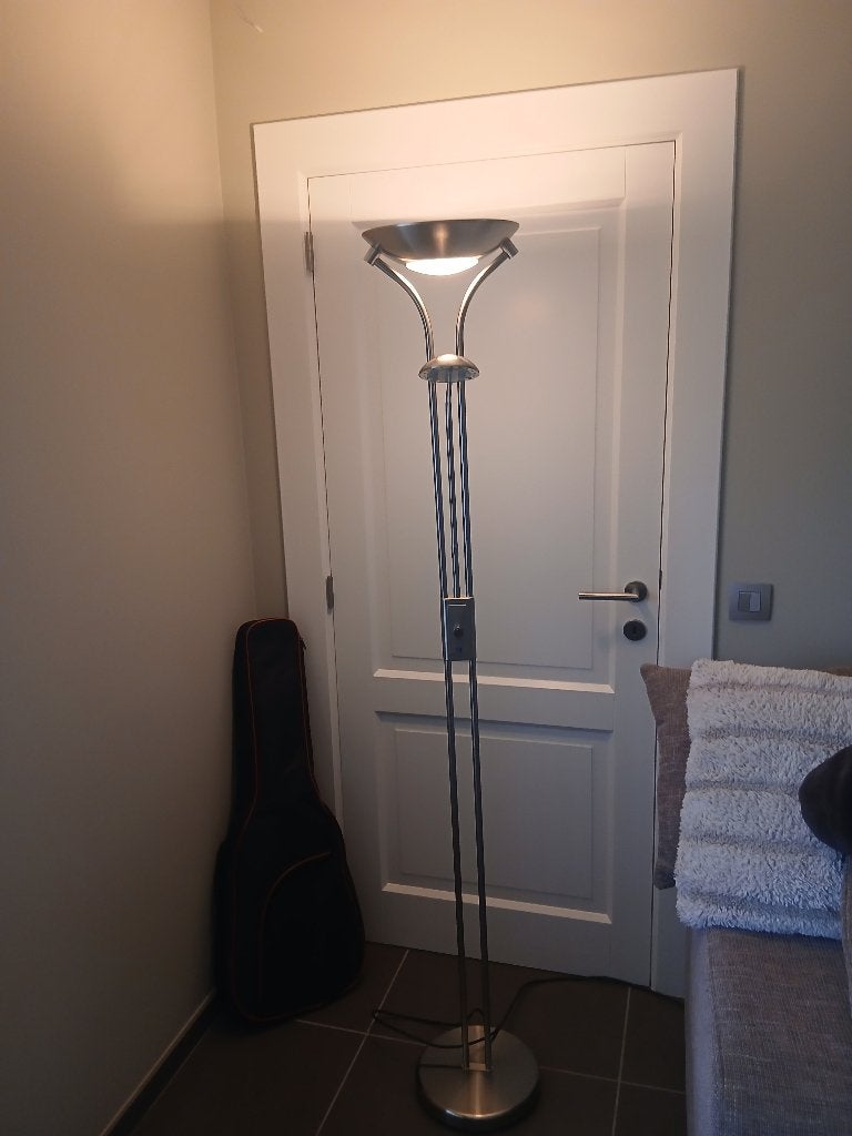 Lamp, Huis en Inrichting, Lampen | Vloerlampen, Ophalen, Zo goed als nieuw