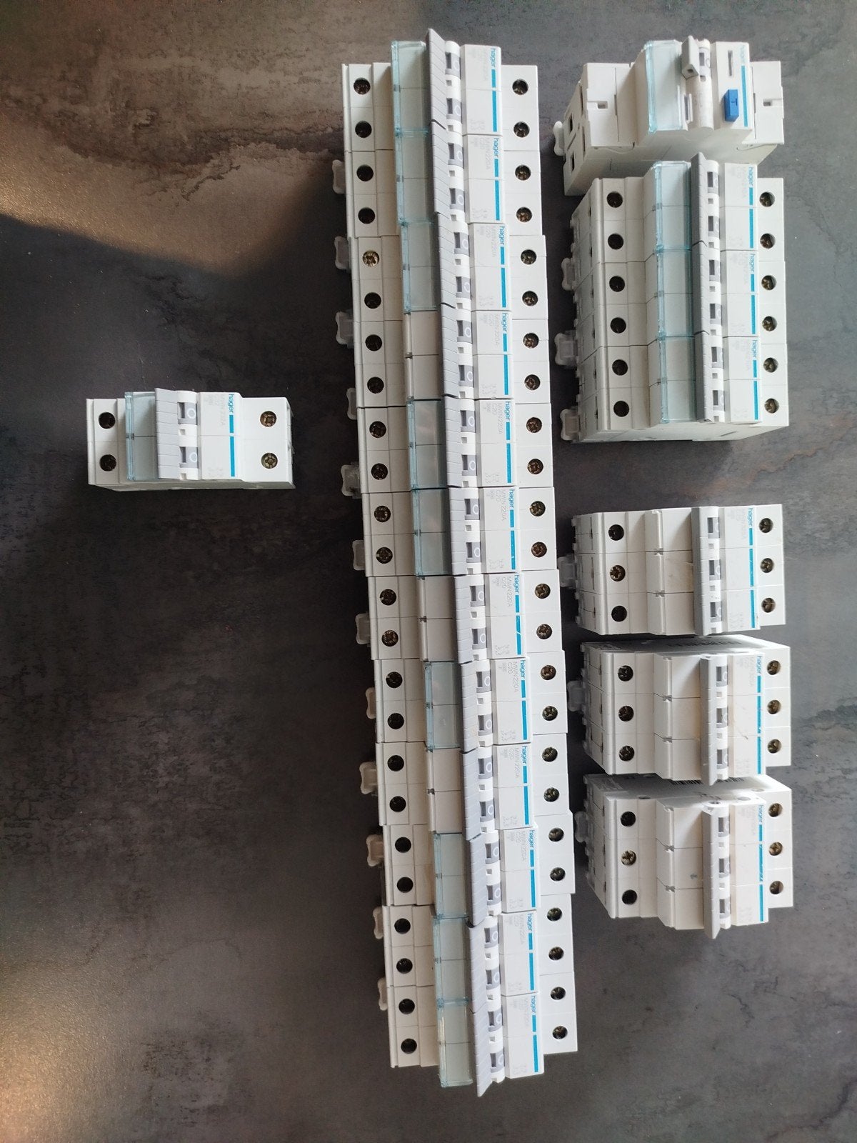 Lot hager, Bricolage & Construction, Électricité & Câbles, Enlèvement ou Envoi