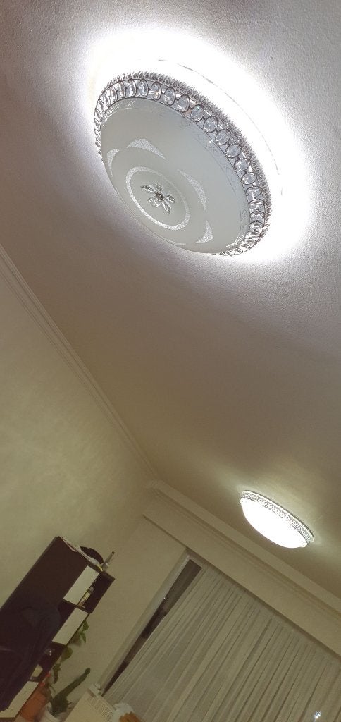 2 X plafond led lamp, Ophalen, LED