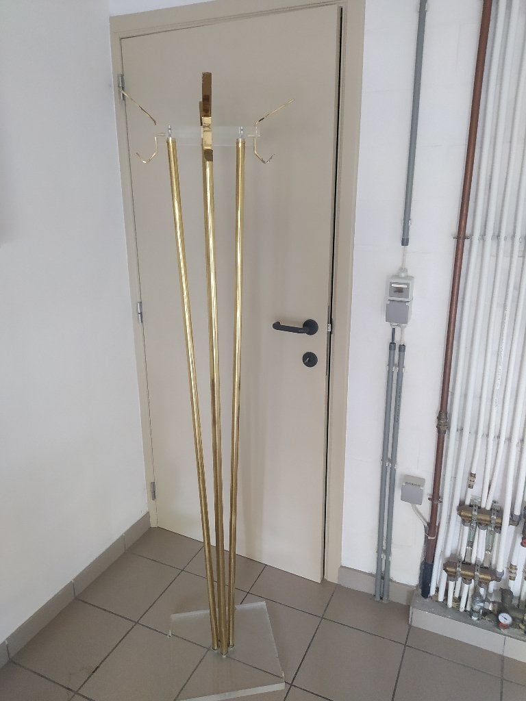kapstok, Huis en Inrichting, Woonaccessoires | Kapstokken, Ophalen, Gebruikt, Metaal, Staande kapstok