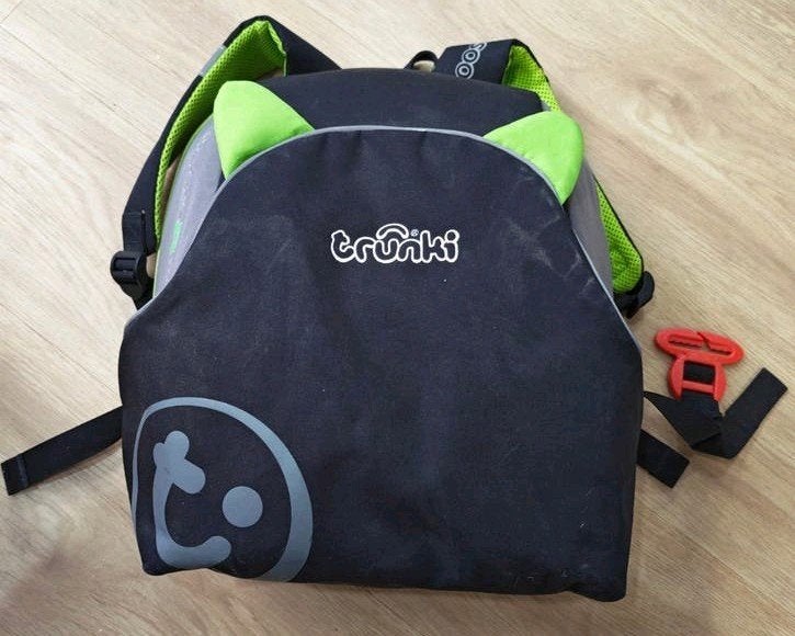 Trunki BoostAPak - Siège Auto portatif/ sac à dos, Autres marques, Ceinture de sécurité, Enlèvement, 15 à 25 kg