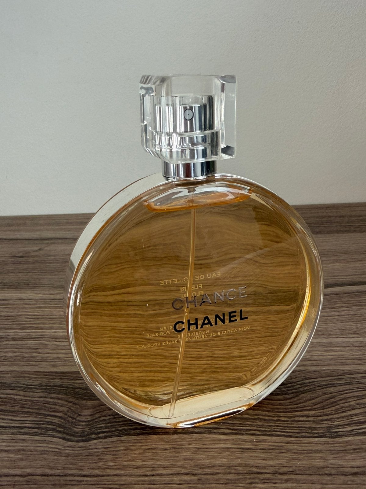 CHANEL Chance Eau de Toilette 100 ml, Ophalen of Verzenden, Nieuw