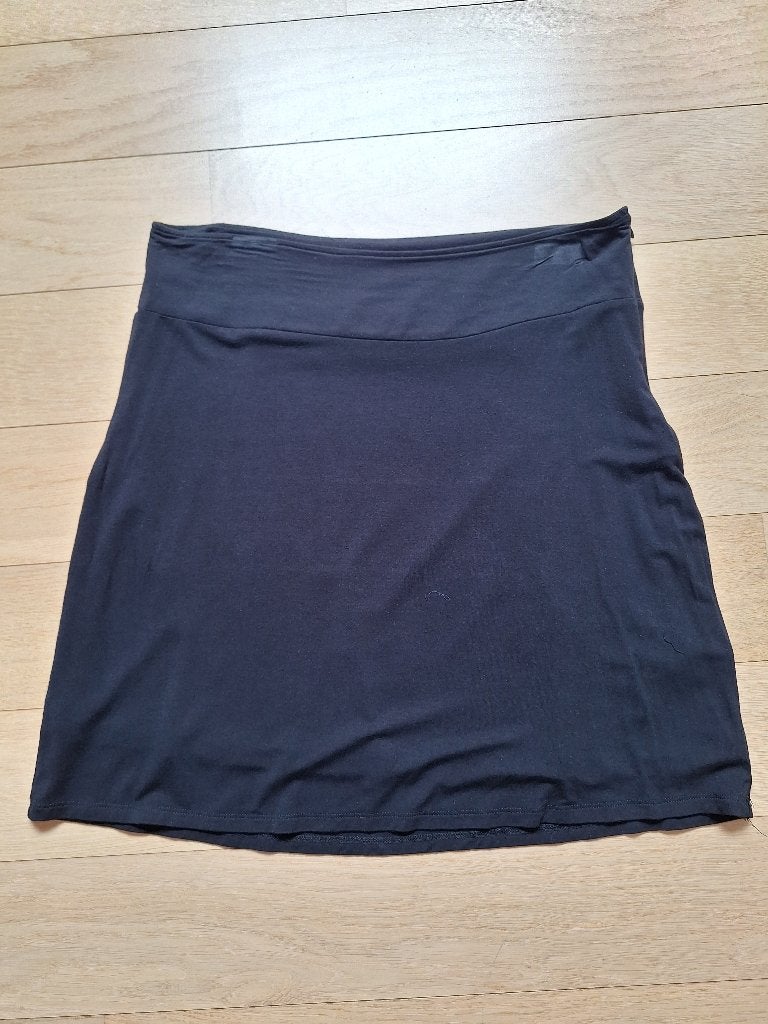Soepel zwart rokje, JBC, maat 40, Kleding | Dames, Rokken, Ophalen, Zo goed als nieuw, Maat 38/40 (M), Zwart