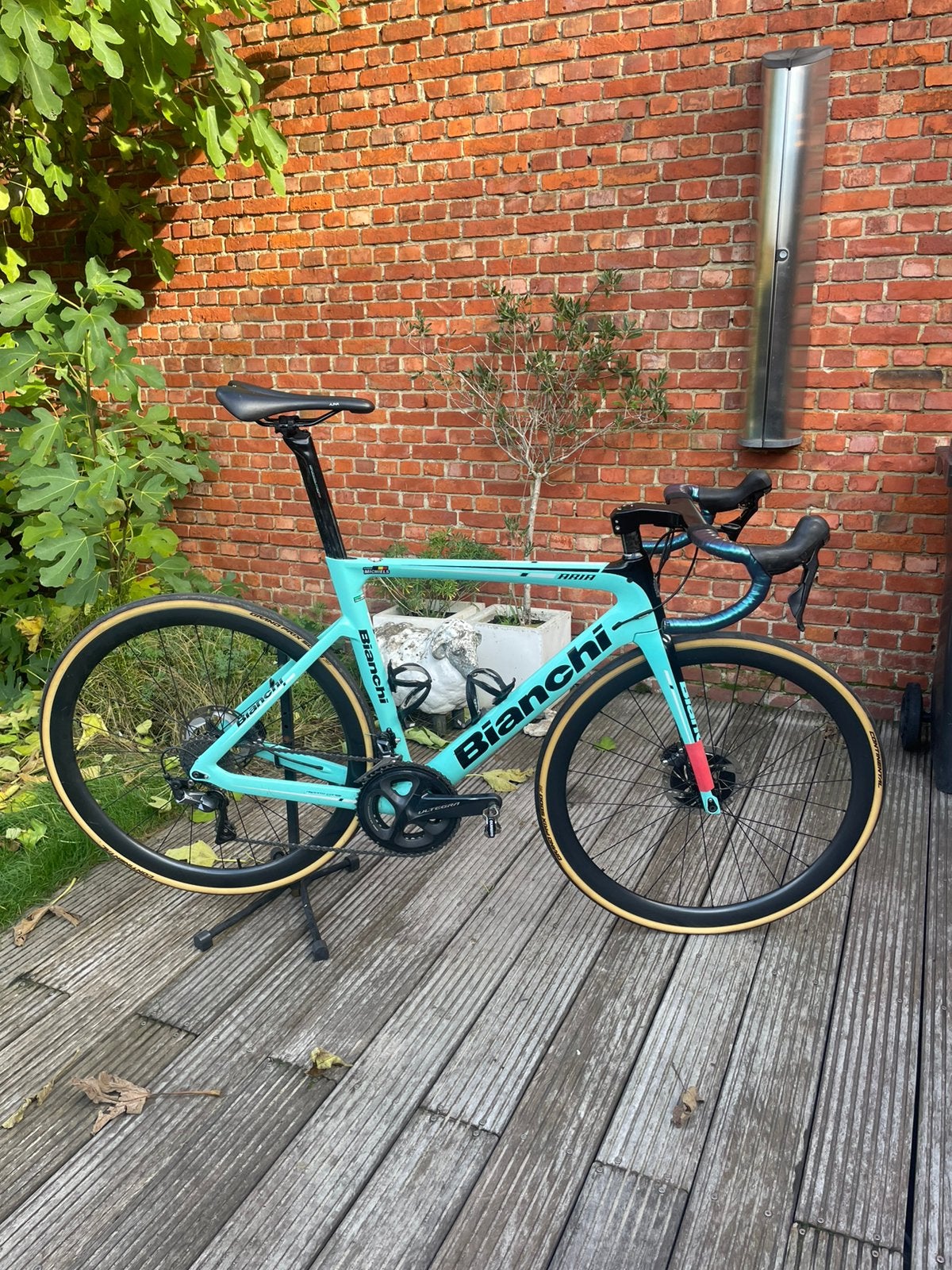 Bianchi aria Aero ultegra, Fietsen en Brommers, Ophalen, 28 inch, Carbon, Zo goed als nieuw