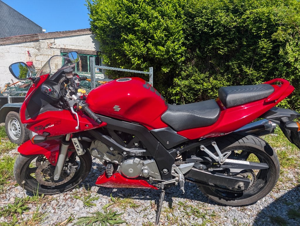 Suzuki SVS 650 2007 impeccable, 2 cilinders, Occasion, Motorrijbewijs A, Particulier