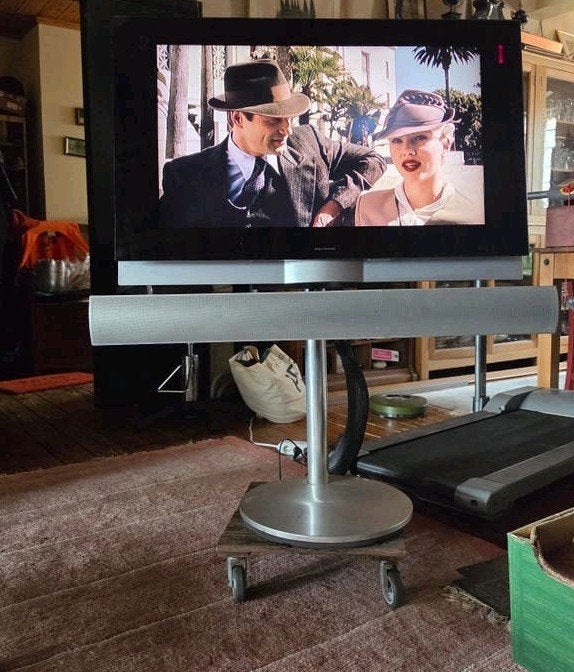Bang & olufsen Beovision 7 type 9311 met originele afstandbe, Audio, Tv en Foto, Ophalen