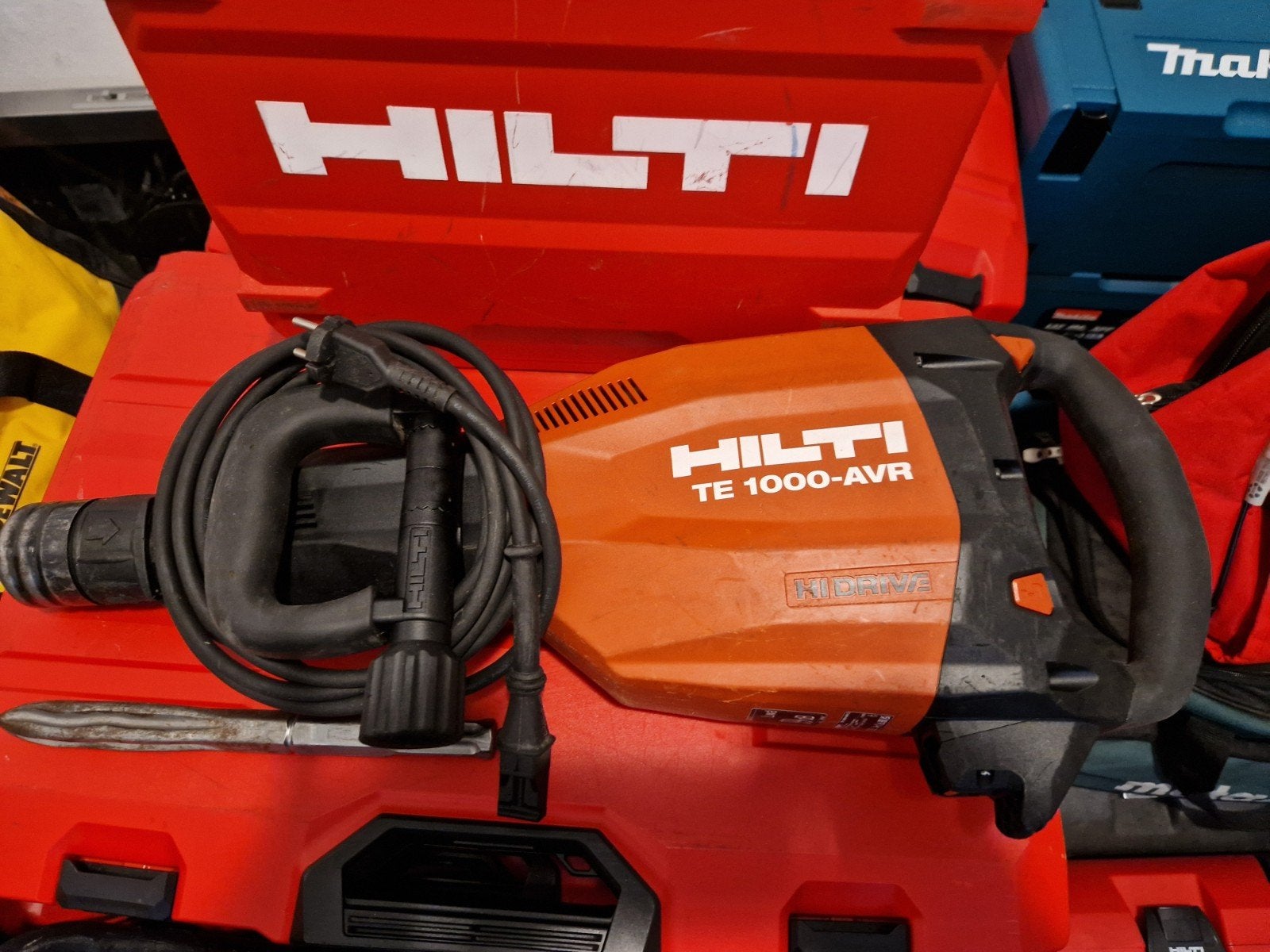 Hilti Marteau TE 800 comme neuf, Enlèvement, Comme neuf, 1000 watts ou plus, Autres types