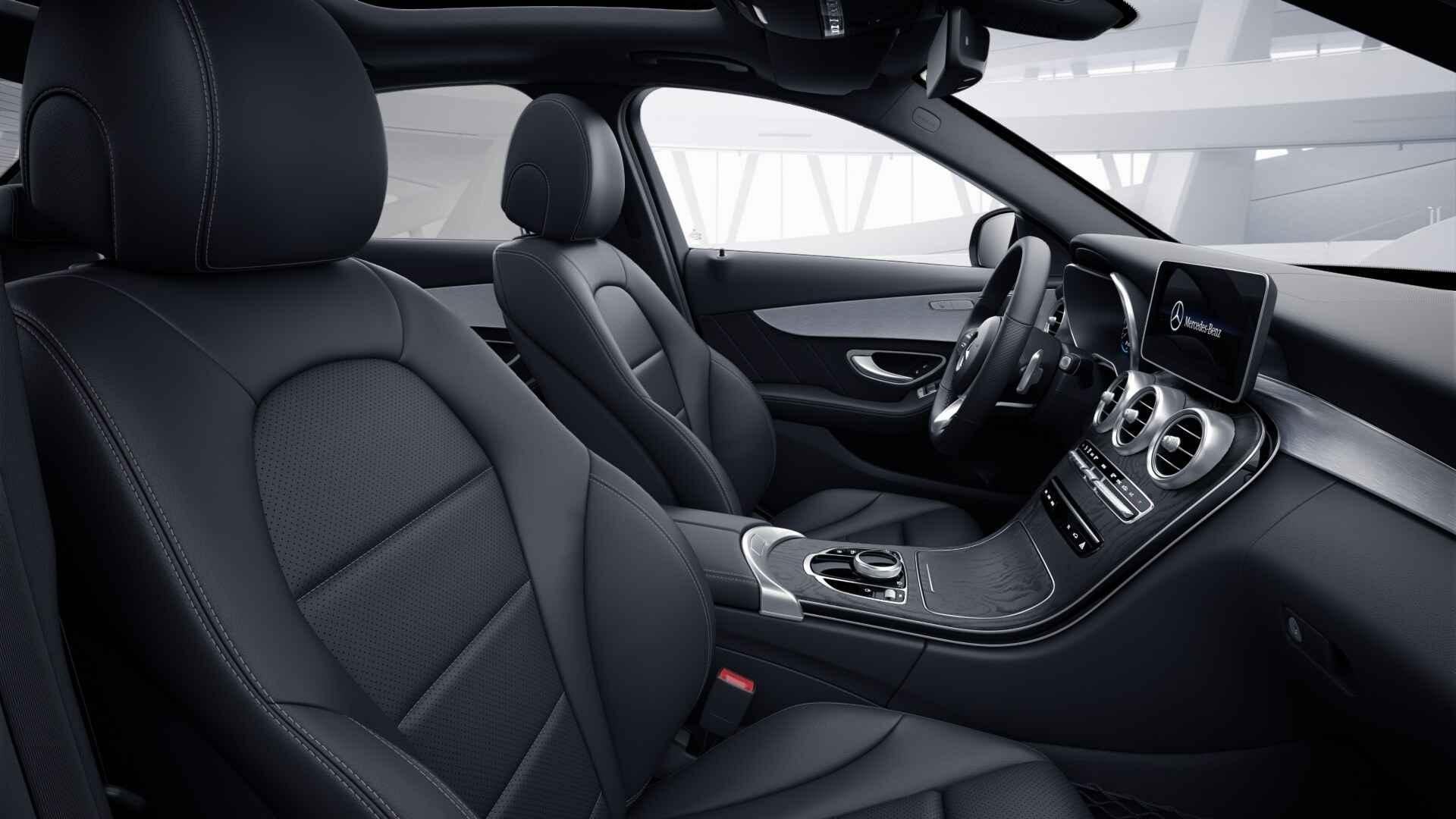 Mercedes-Benz C-Klasse 180 Berline AMG Line | Panoramisch Da, Argent ou Gris, Achat, 1800 kg, 4 portes