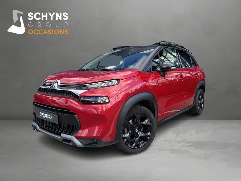 Citroen C3 SHINE EAT6, Rouge, Achat, Euro 6, Automatique