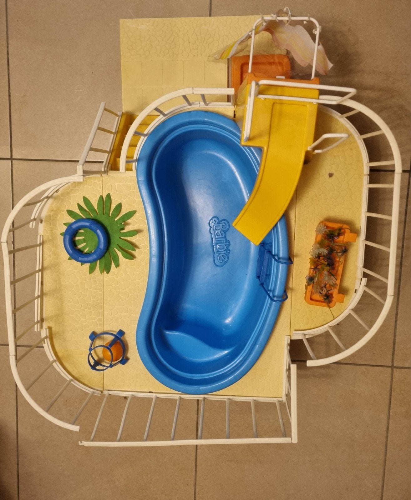 Piscine Barbie vintage, Enfants & Bébés
