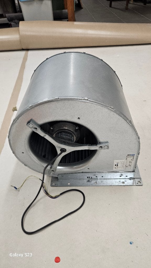 Moteur AC monophasé + composants, Bricolage & Construction, Enlèvement, Comme neuf, Extracteur