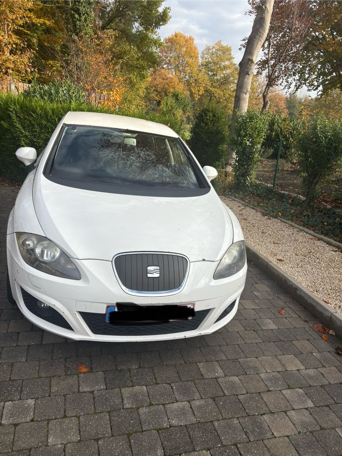 Seat Leon 2011 diesel  1.6 tdi, Voorwielaandrijving, Euro 5, Wit, 5 deurs