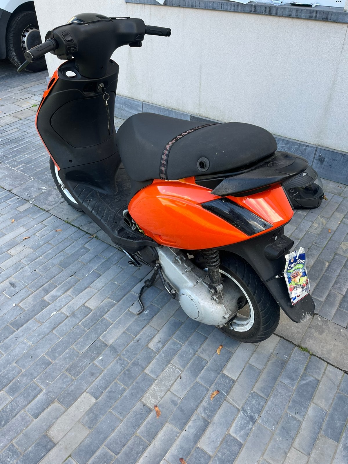 Piaggio Zip 70cc Classe B, Vélos & Vélomoteurs, Zip, 70 cm³, Comme neuf, Classe B (45 km/h)