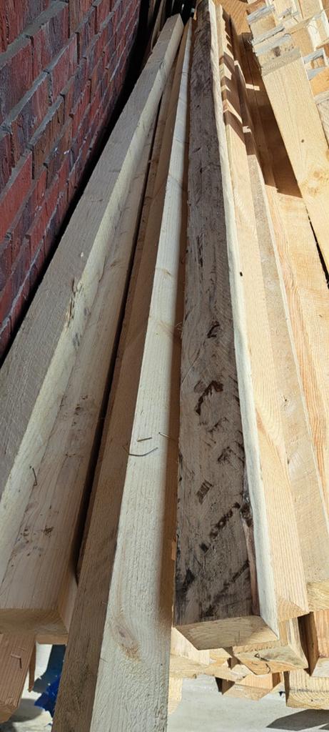 Hout planken , balken, Ophalen of Verzenden, Balken