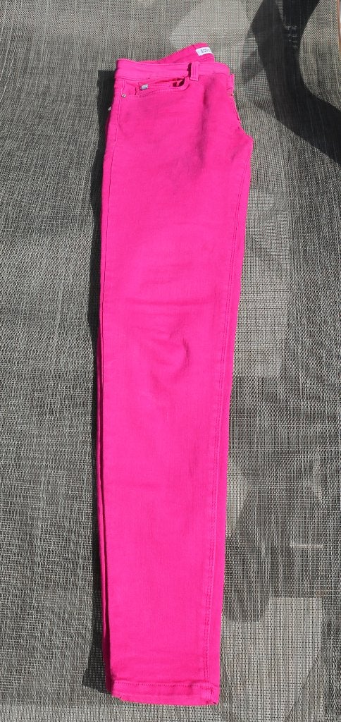 Très chouette pantalon / jeans rose Zara 36, Vêtements | Femmes, Enlèvement ou Envoi, Rose, Comme neuf, Zara