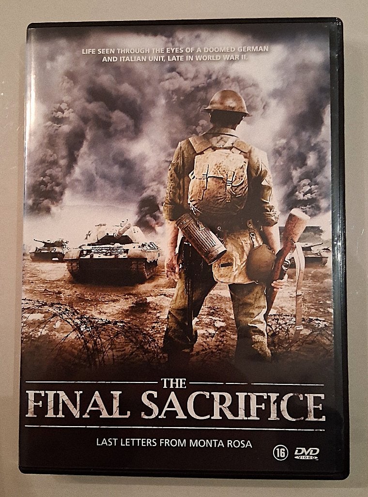 The Final Sacrifice (oorlogsfilm) AANRADER, Cd's en Dvd's, Dvd's | Actie, Ophalen of Verzenden, Zo goed als nieuw, Oorlog