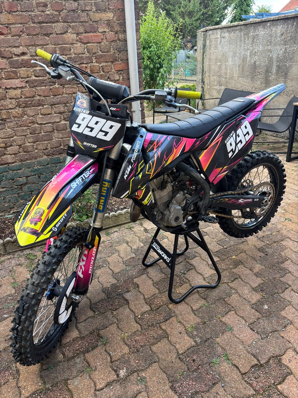 Ktm 350 sxf 2018, Vélos & Vélomoteurs, Cyclomoteurs | Cyclomoteurs de cross, Enlèvement, Comme neuf