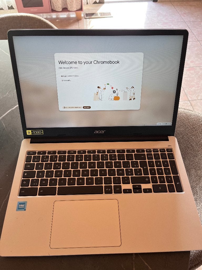 Chromebook laptop, Computers en Software, Ophalen, Zo goed als nieuw, Acer