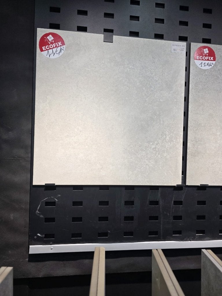 Carrelage 60x60 rectifié 6 mm – Effet pierre beige, Enlèvement