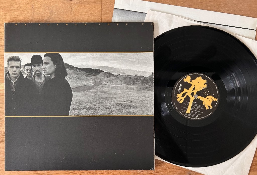 U2 - The Joshua tree ( LP; Canada ), LP, Verzenden, Gatefold hoes, Classic Rock