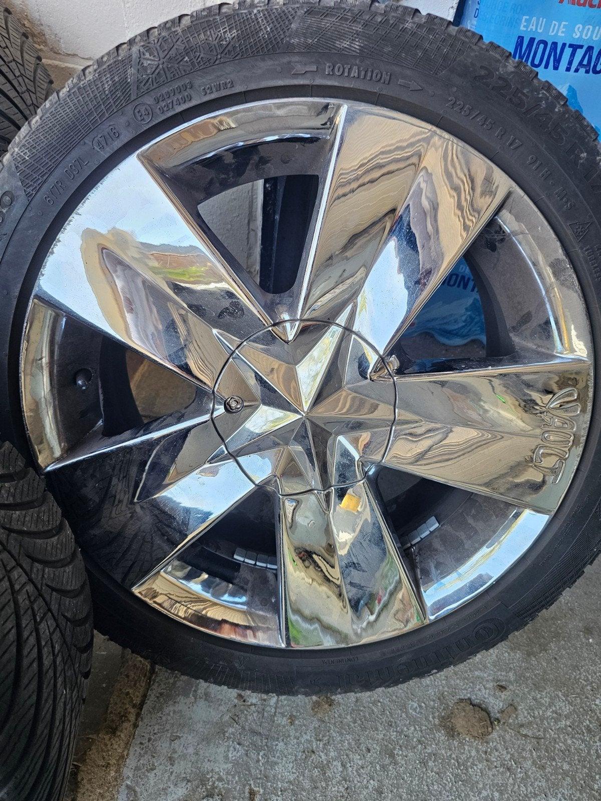 225/ 45 R 17 H, Auto-onderdelen, Banden en Velgen, Ophalen of Verzenden