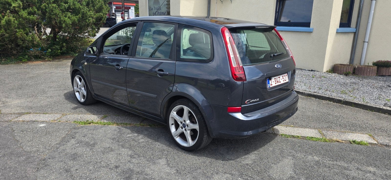 Cmax 1.6 TDCI Prête à immatriculé Carpass, Auto's, Opel, Particulier, Achteruitrijcamera, Bluetooth, Parkeercamera, USB