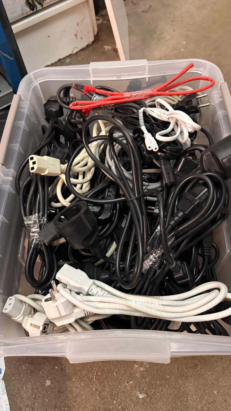 Lot de cables divers, Enlèvement ou Envoi, Utilisé