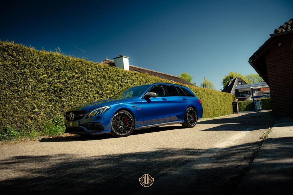 Mercedes-Benz C 63 AMG Estate S 700, Autos, Achat, Electronic Stability Program (ESP), Noir, Break