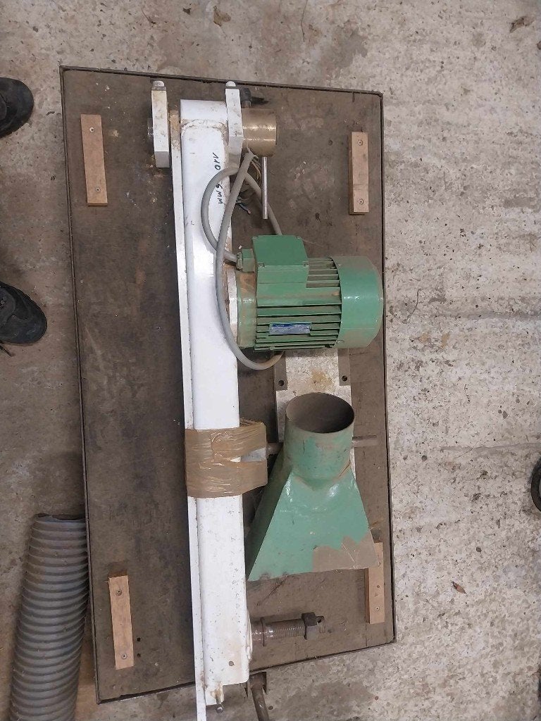 Industriële spindel-/aandrijfunit met Lenze-motor, Zakelijke goederen, Ophalen