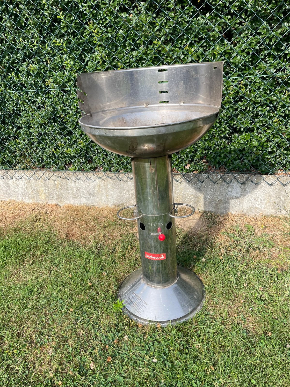 Barbecook loewy 50, Tuin en Terras, Houtskoolbarbecues, Ophalen, Gebruikt
