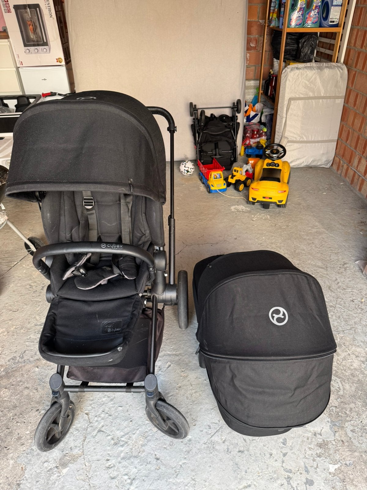 Cybex buggy, Kinderen en Baby's, Kinderwagens en Combinaties, Ophalen of Verzenden, Zo goed als nieuw