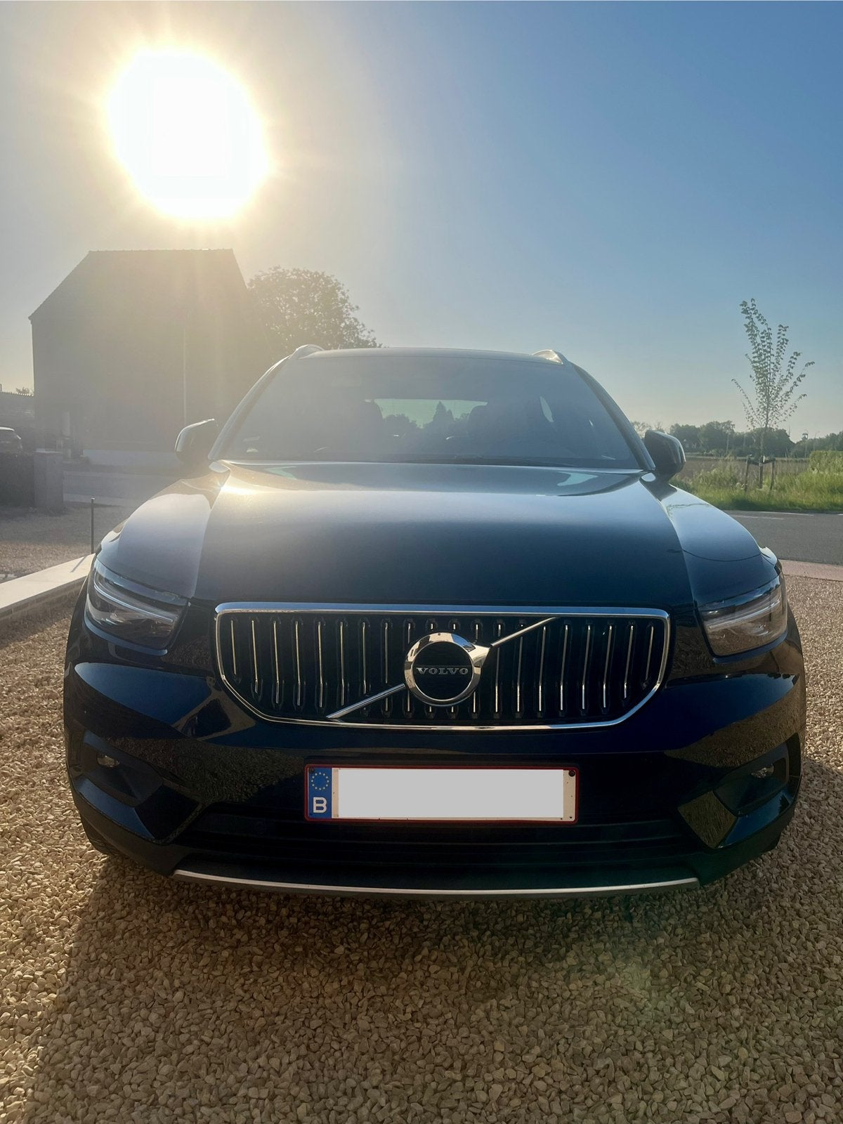 Volvo XC40, Cognac leder, Full Option, Auto's, Volvo, Automaat, Zwart, 5 zetels, 5 deurs