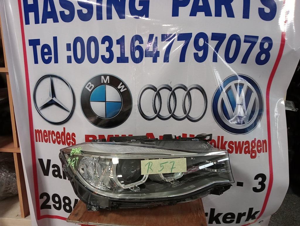 KOPLAMP RECHTS BMW 3 serie Gran Turismo (F34) (63117355556), Gebruikt, -, -, Ophalen of Verzenden