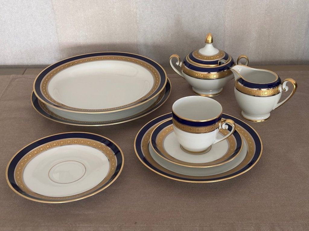 Servies, Huis en Inrichting, Keuken | Servies, Ophalen, Overige merken, Klassiek, Zo goed als nieuw
