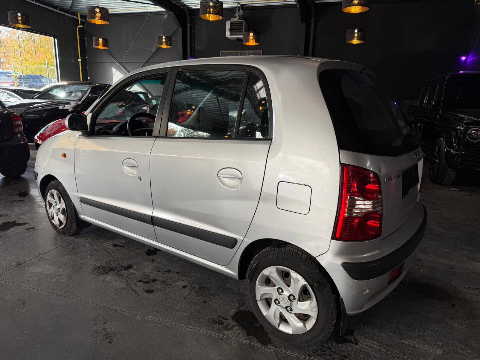 Hyndai Atos 1.1 essence AUTOMATIQUE, Auto's, Stof, 4 cilinders, Bedrijf, https://public.car-pass.be/vhr/000533b5-32c1-4020-ab98-3a3a02fe11ec