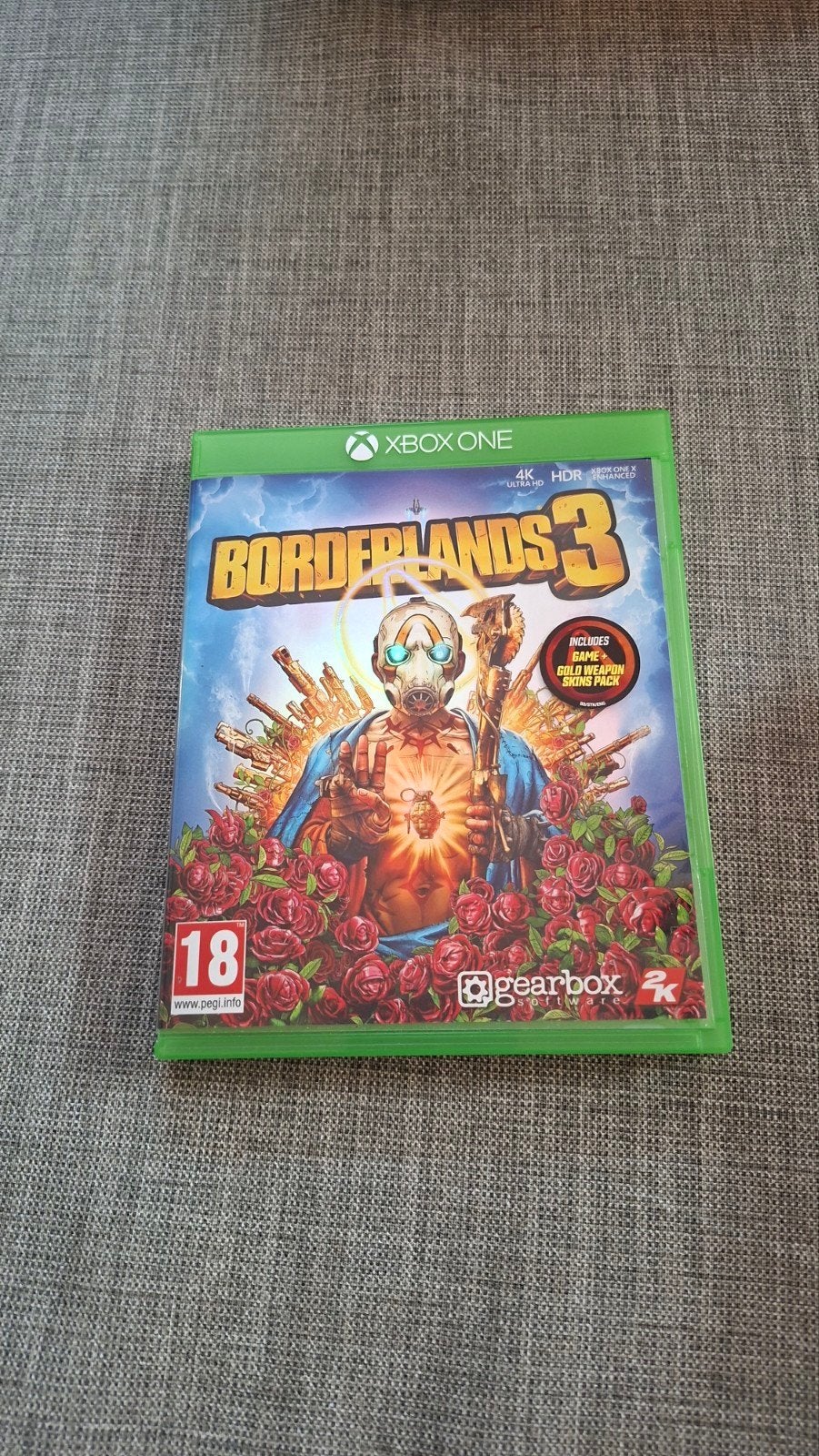 Borderlands 3, Ophalen