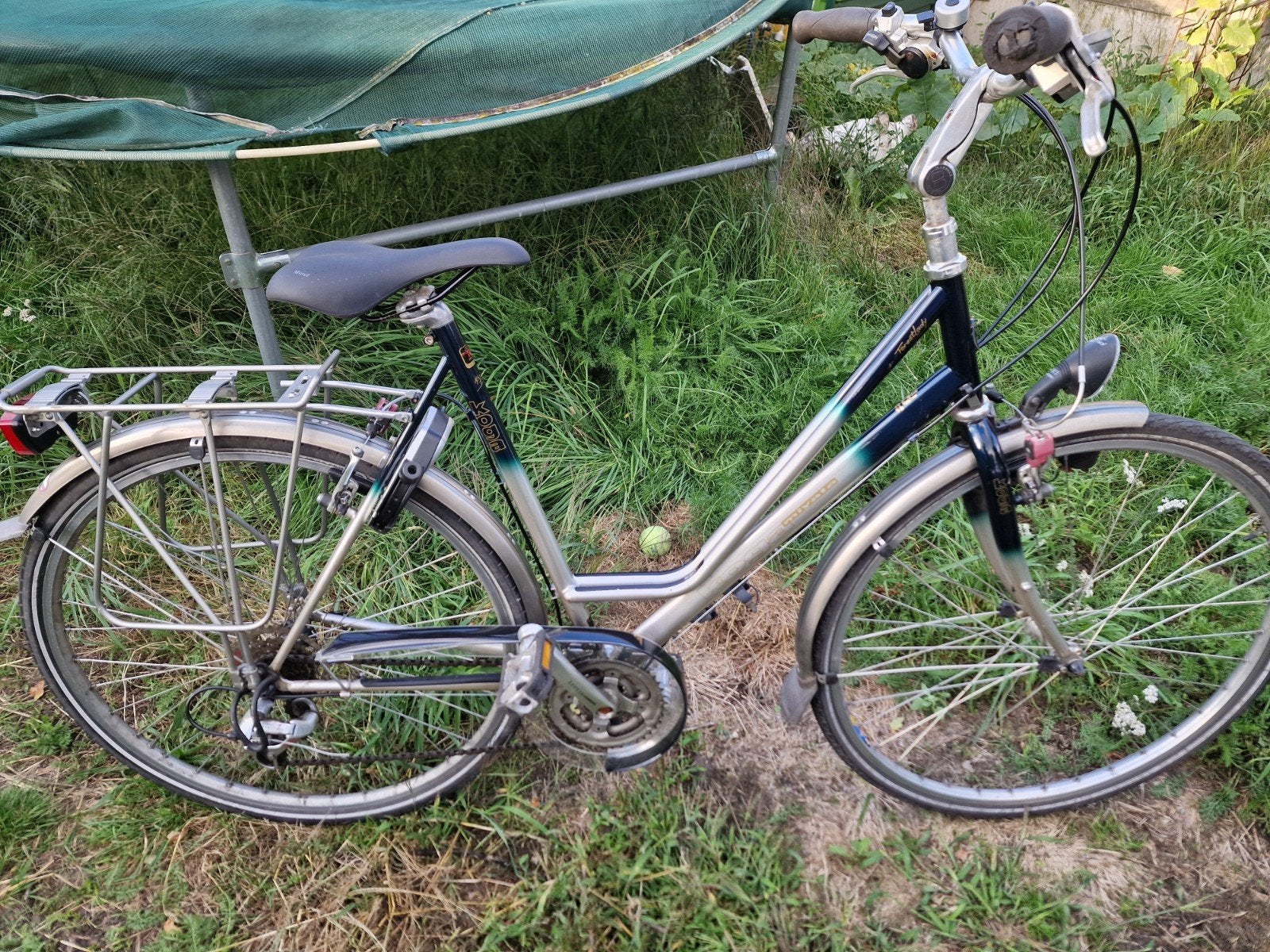 damesfiets koga miyata forest lady 28" 54 cm, Fietsen en Brommers, Ophalen, Versnellingen